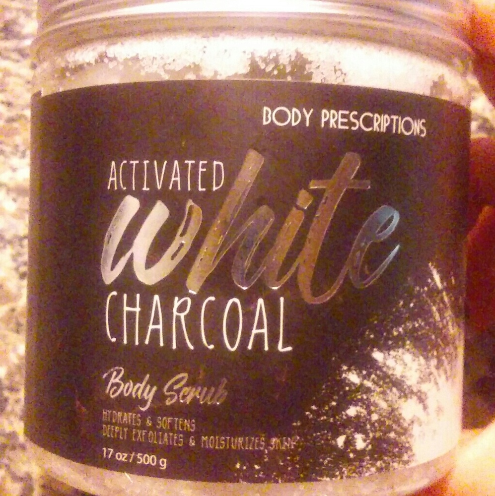 Body Prescriptions charcoal body scrub